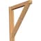 Ekena Millwork Traditional Arts & Crafts Smooth Outlooker, Western Red Cedar, 5 1/2"W x 38"D x 38"H OUT06X38X38TRA03SWR - alternate 1